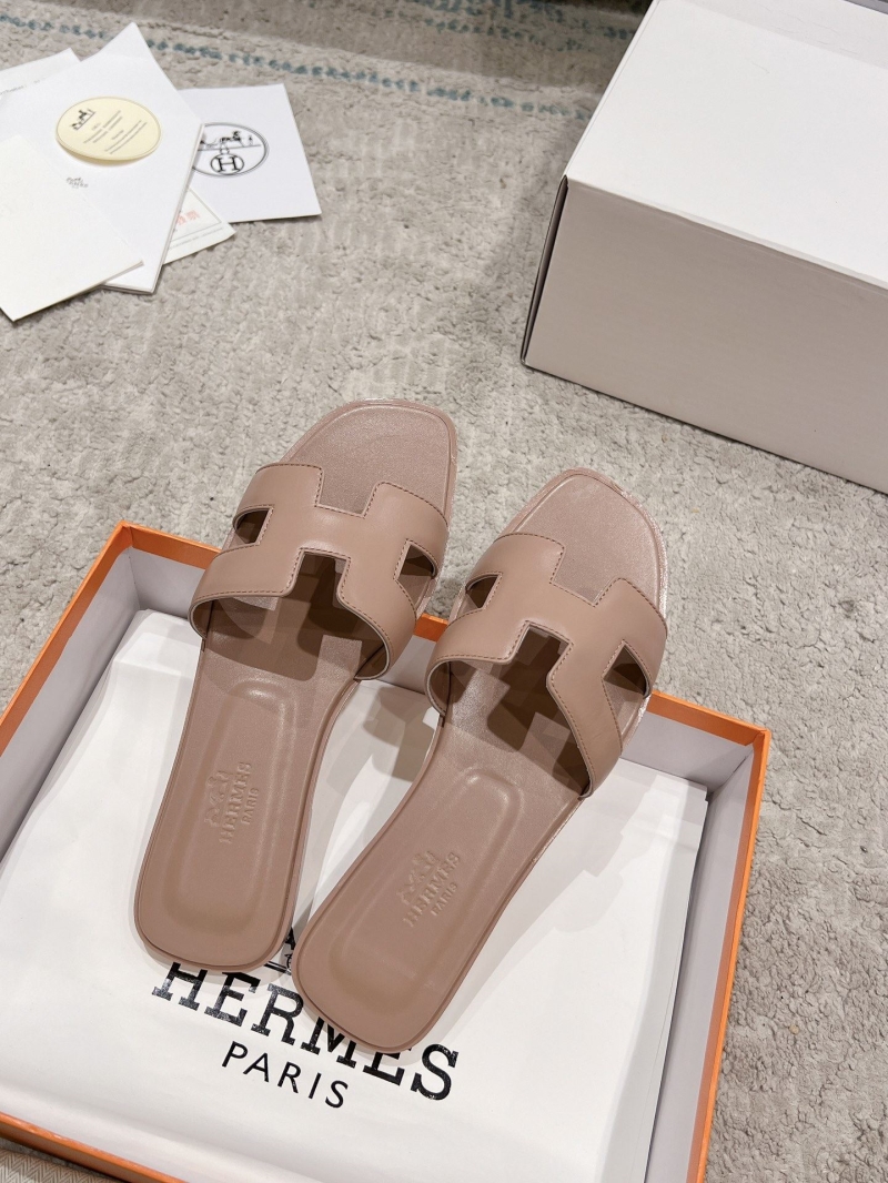 Hermes Slippers